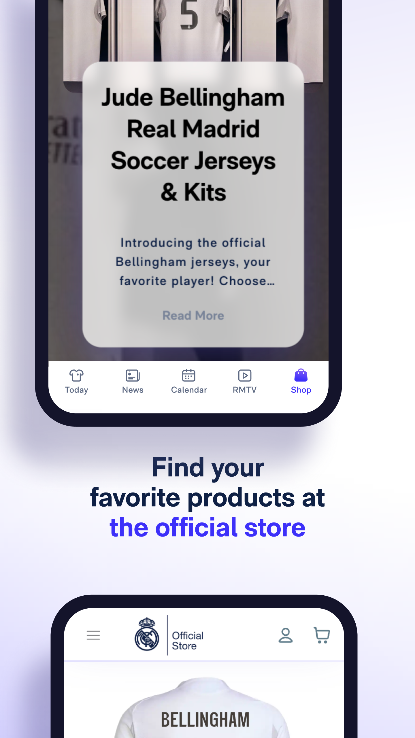 اسکرین شات 7 برنامه Real Madrid