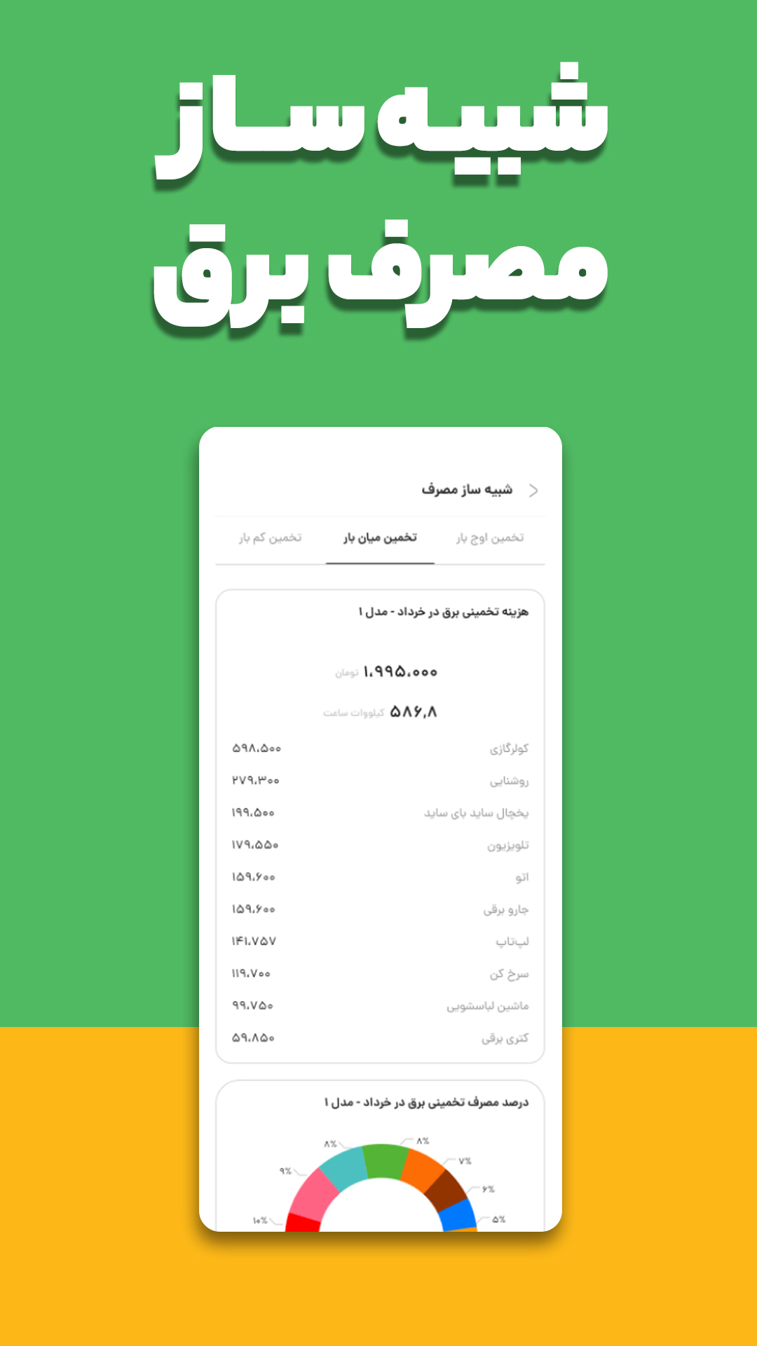 اسکرین شات 3 برنامه با انرژی