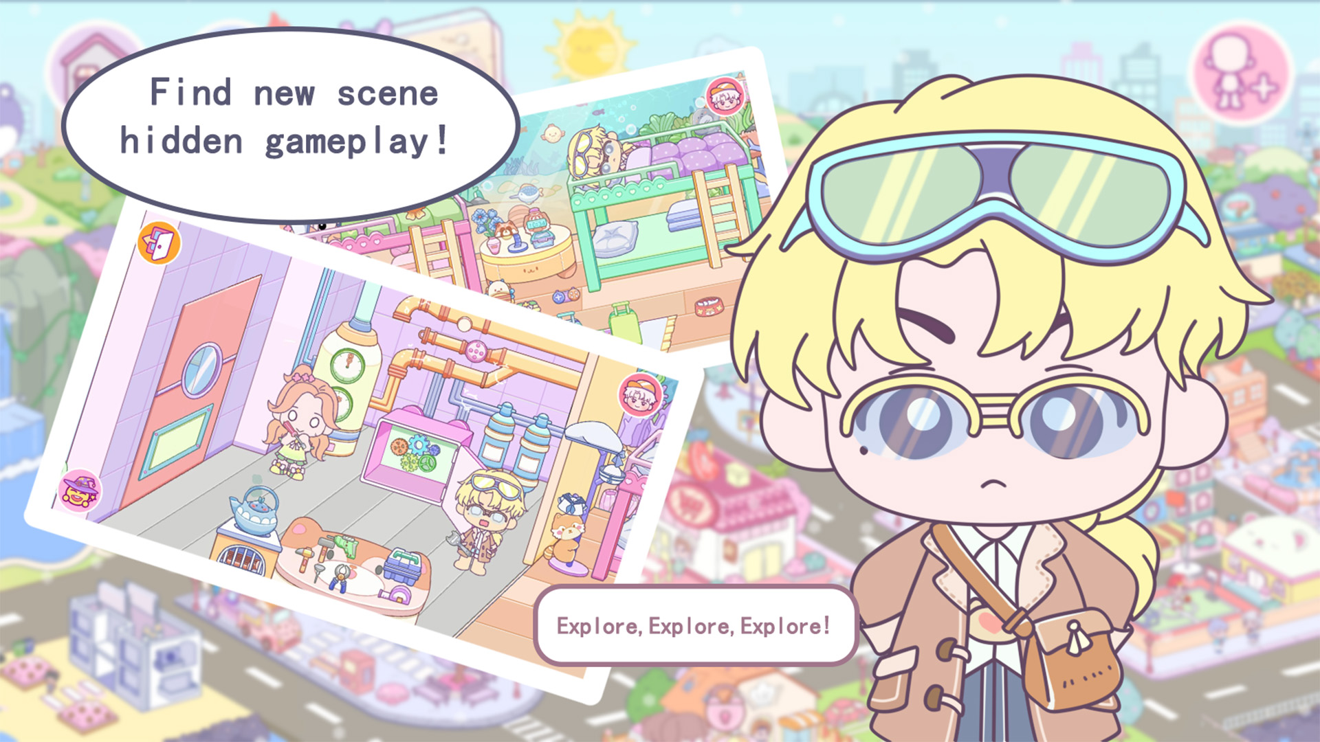 اسکرین شات 1 بازی Loomi World: Your Avatar Life