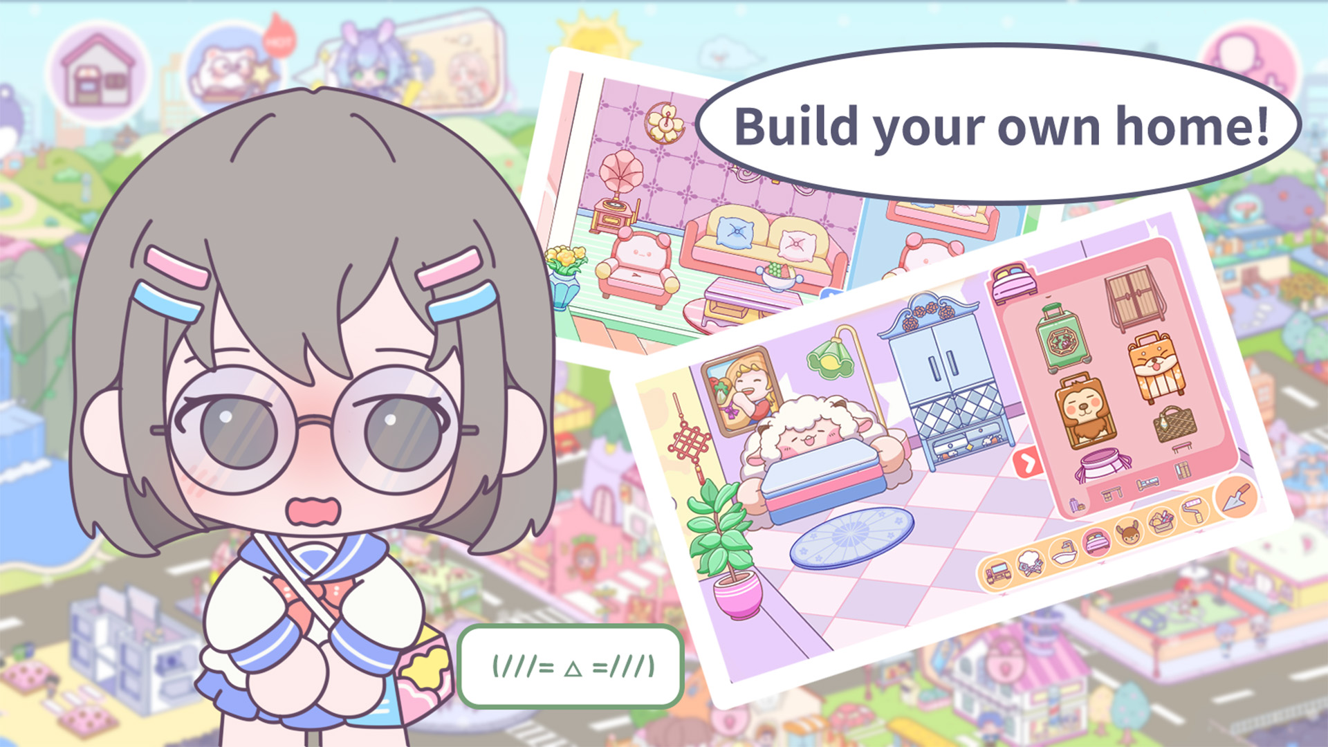 اسکرین شات 5 بازی Loomi World: Your Avatar Life