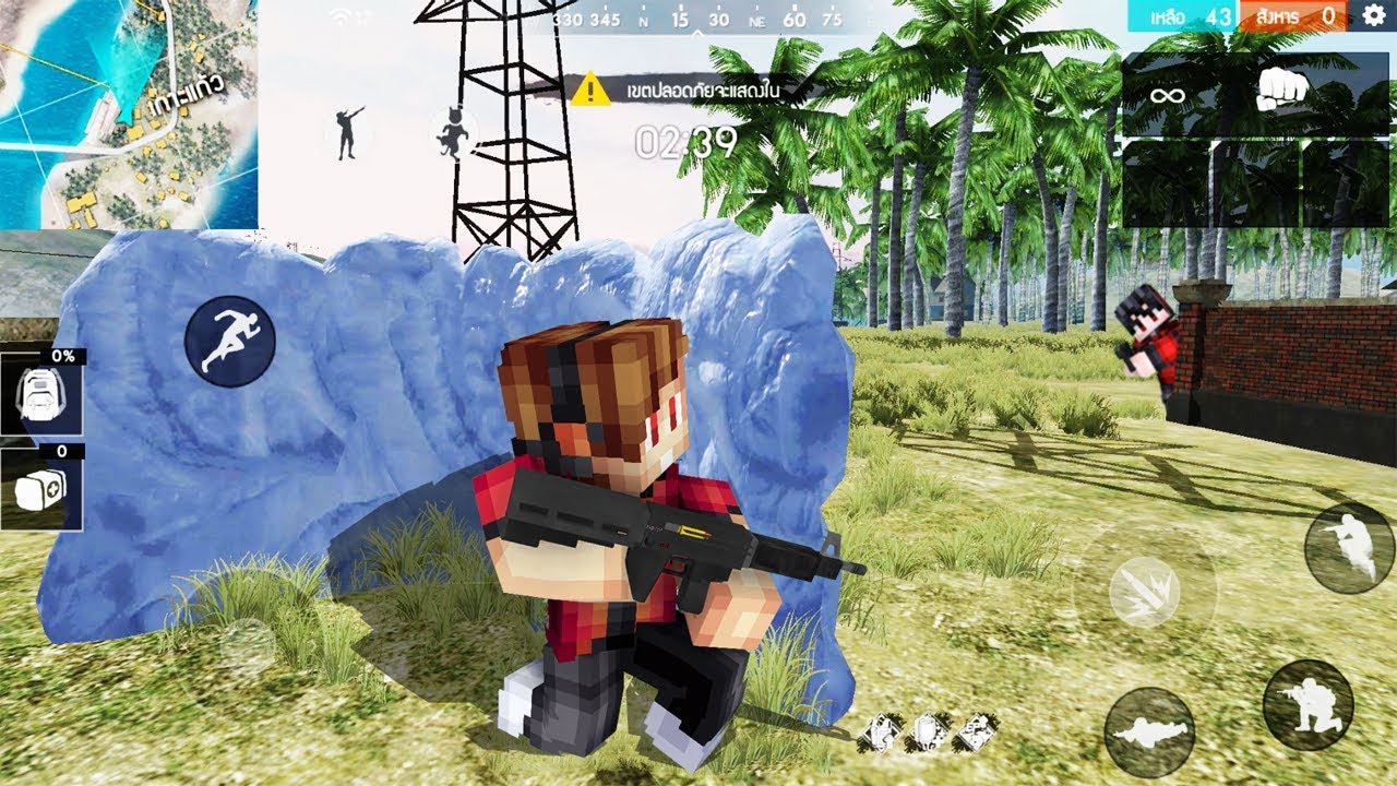 اسکرین شات 3 برنامه MOD FF Fire Battle Max Minecraft Maps Master Mods