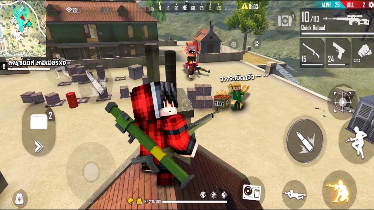 اسکرین شات 6 برنامه MOD FF Fire Battle Max Minecraft Maps Master Mods