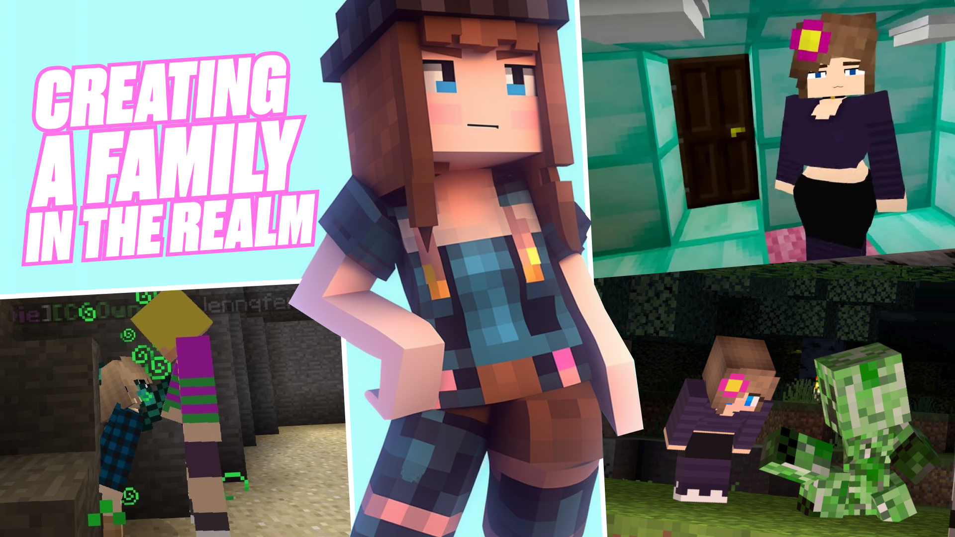اسکرین شات 3 برنامه Jenny Mod for Minecraft PE