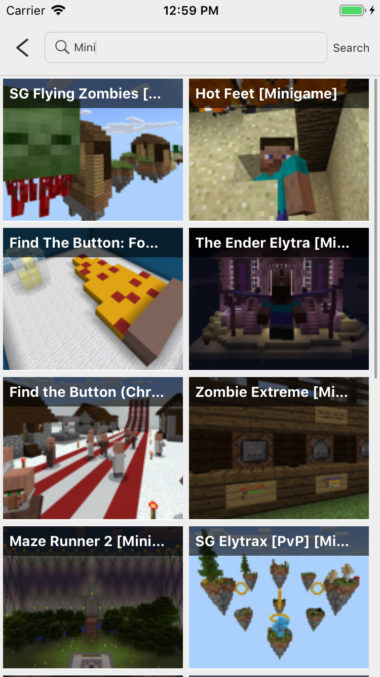 اسکرین شات 2 بازی Crafting Maps for Minecraft PE