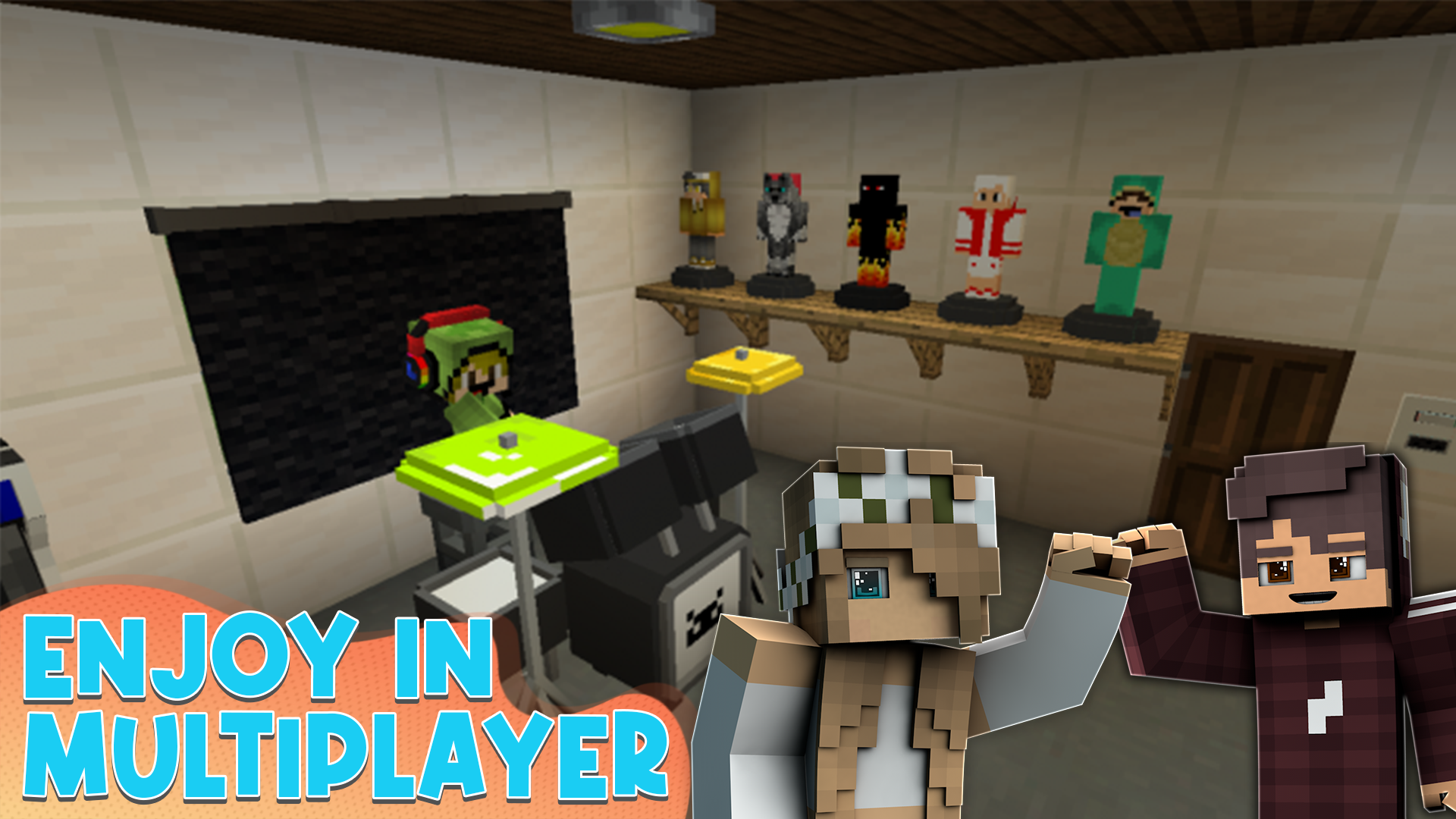 اسکرین شات 3 برنامه Furniture Mods for Minecraft