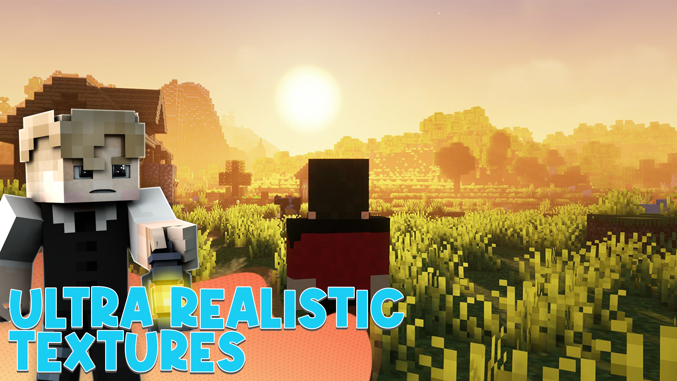 اسکرین شات 2 برنامه Realistic Shader Mod Minecraft