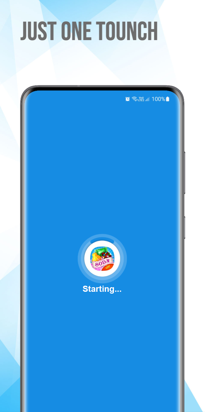 اسکرین شات 4 برنامه Game Launcher: Gaming Hub App