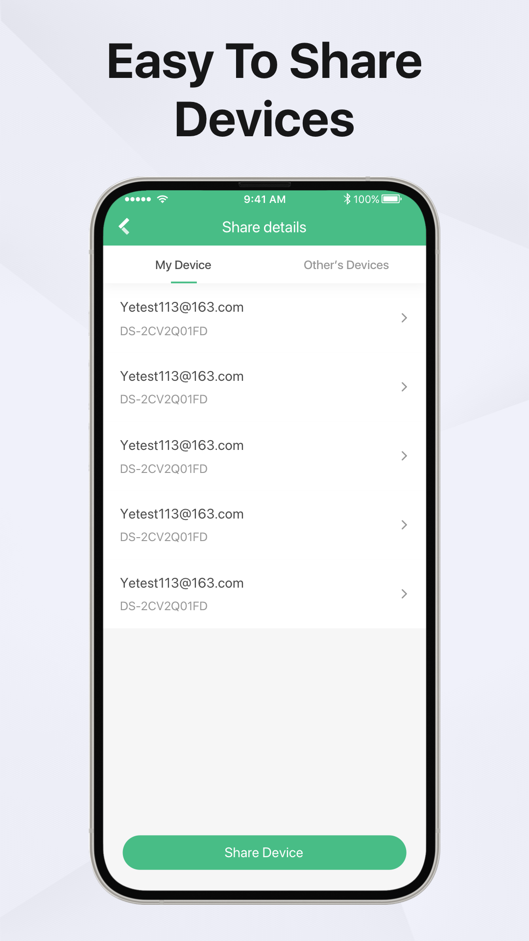 اسکرین شات 7 برنامه Guarding Vision