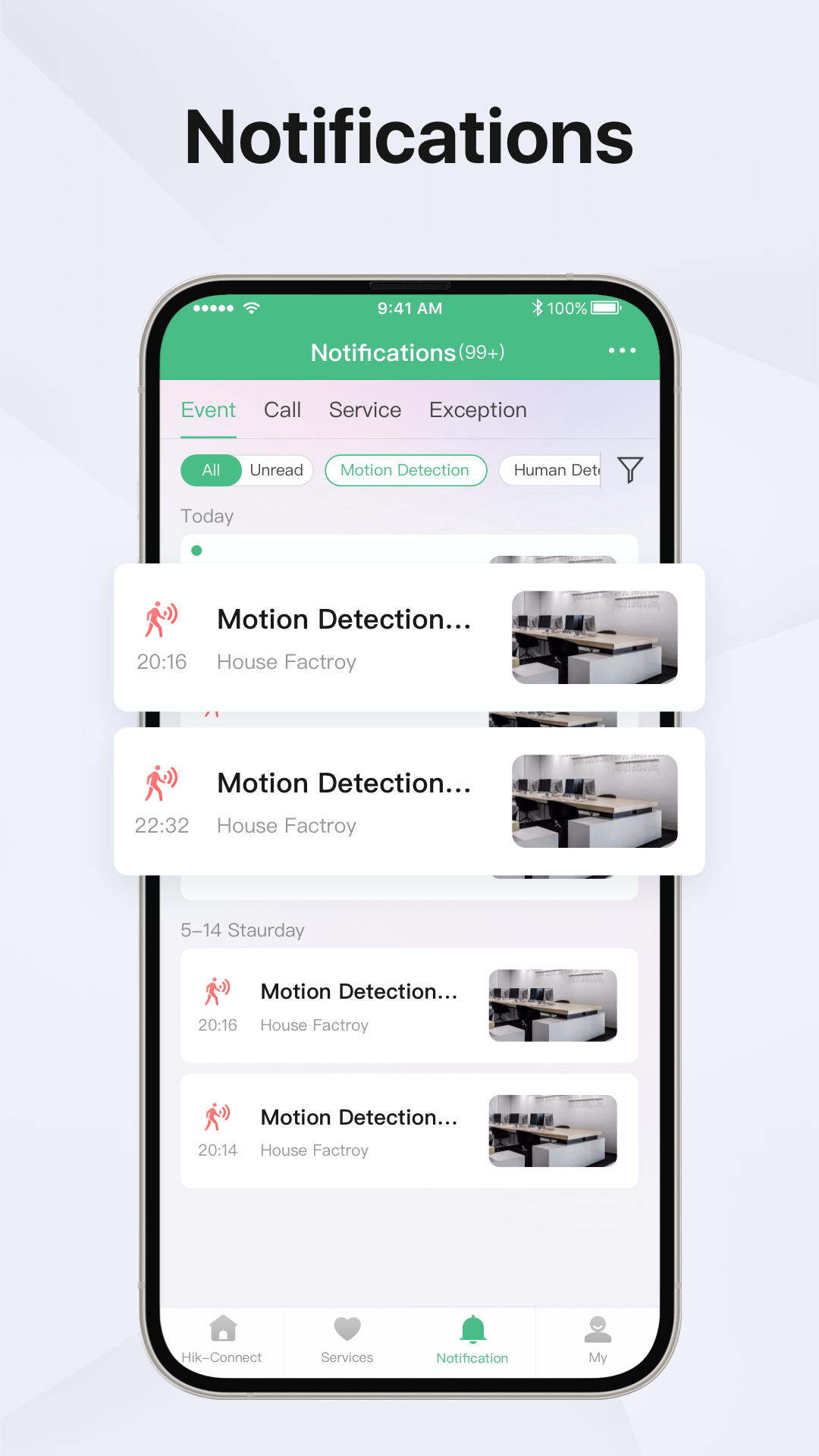 اسکرین شات 3 برنامه Guarding Vision