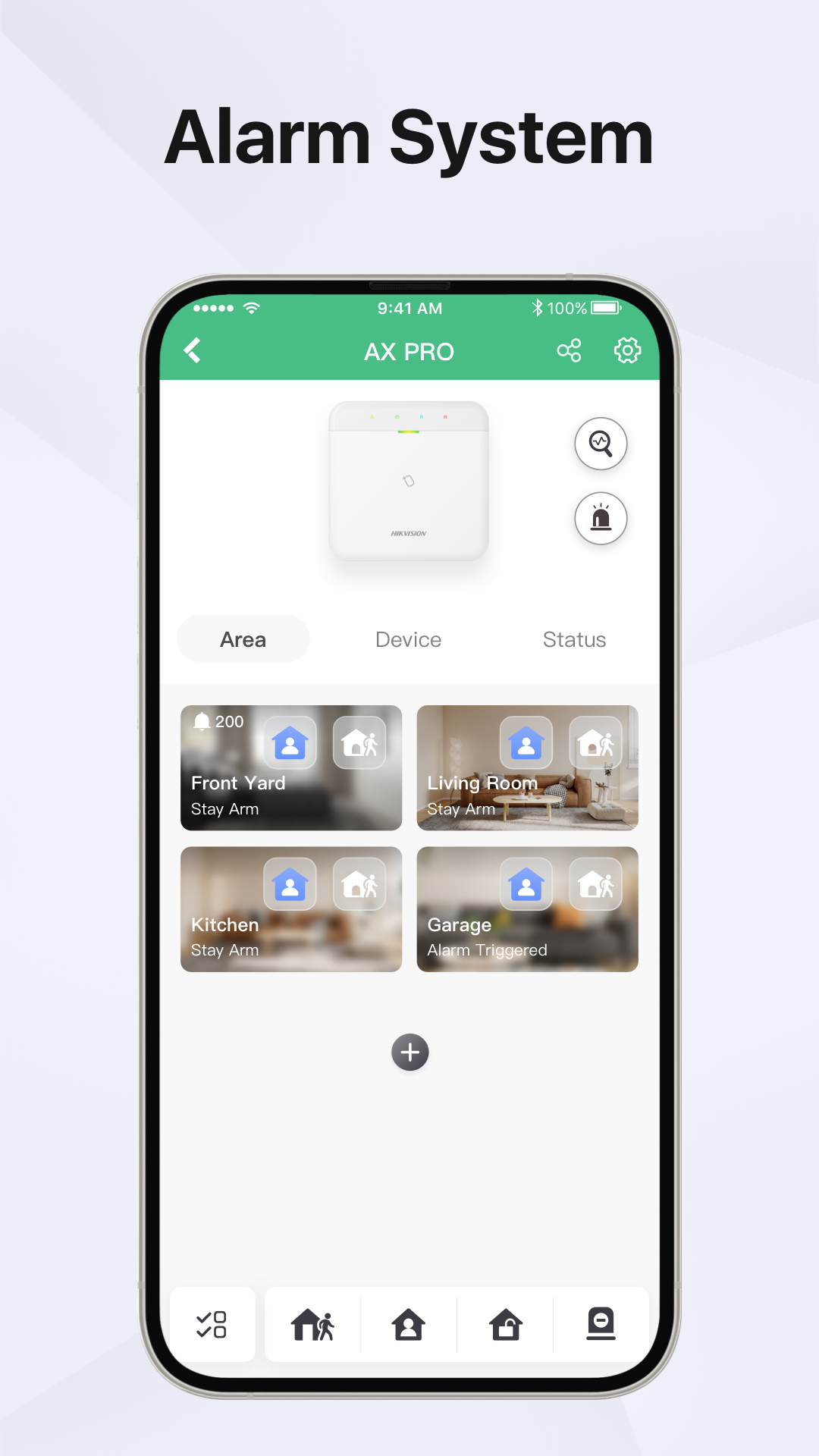 اسکرین شات 5 برنامه Guarding Vision