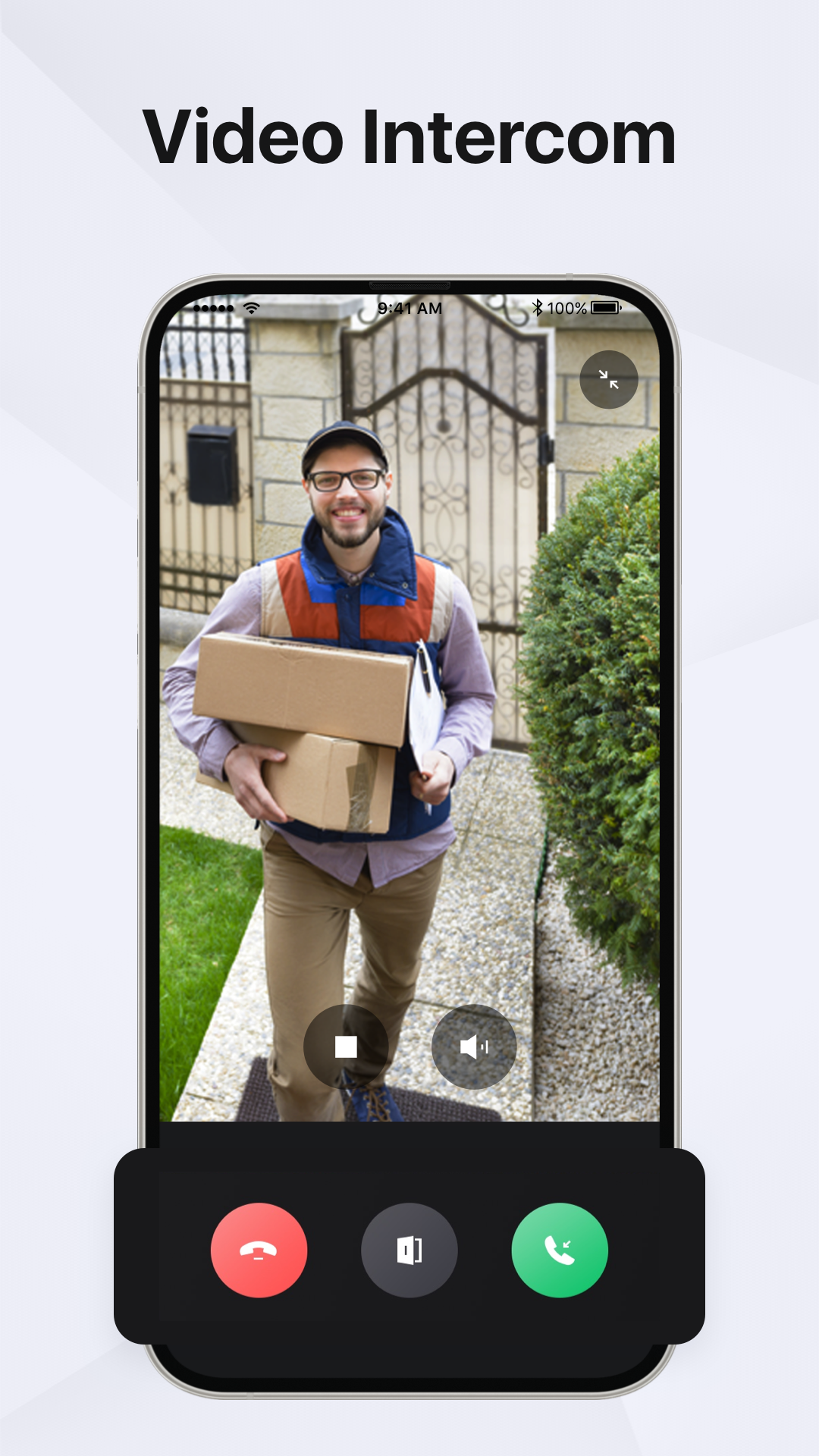 اسکرین شات 8 برنامه Guarding Vision