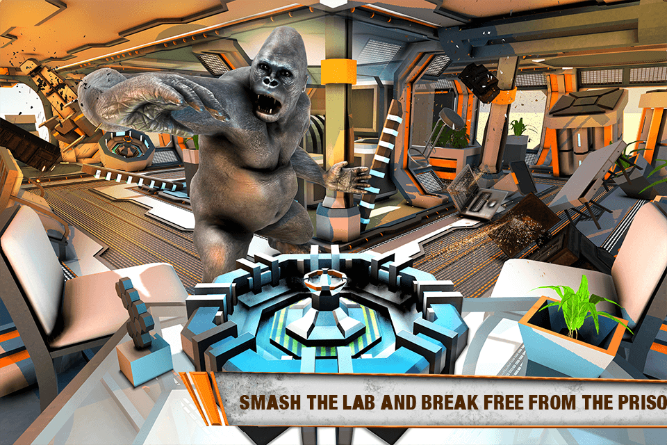 اسکرین شات 3 بازی Smash City Monster Rampage