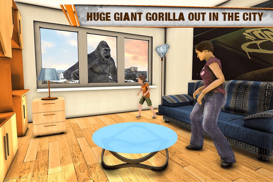 اسکرین شات 5 بازی Smash City Monster Rampage