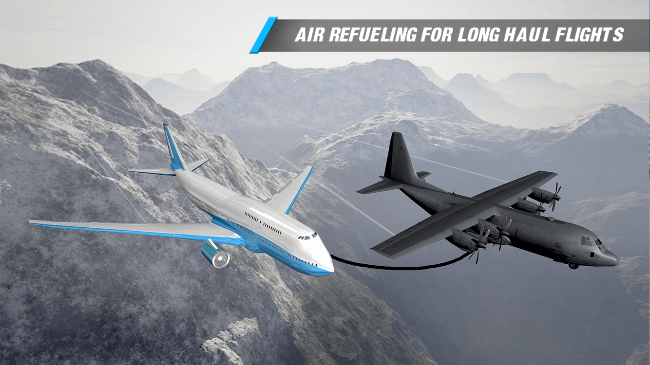 اسکرین شات 5 بازی City Pilot Plane Landing Sim