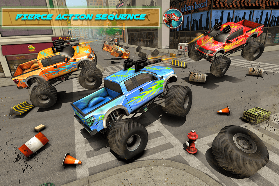 اسکرین شات 2 بازی Rhino Robot Car Transform Game