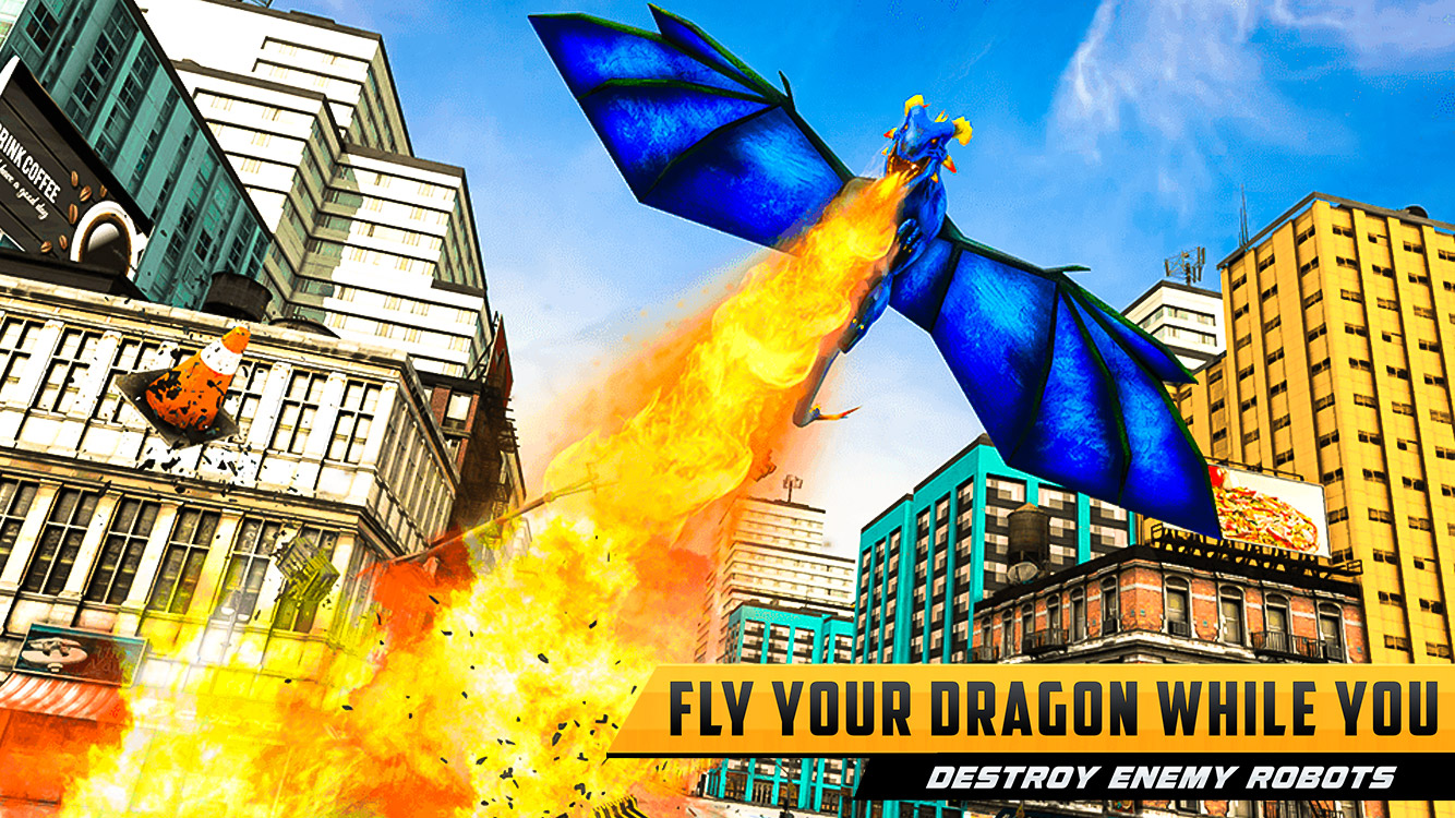 اسکرین شات 5 بازی Police Dragon Robot Car Game