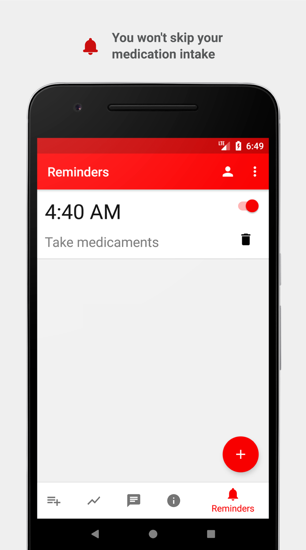 اسکرین شات 5 برنامه Cardio Journal — Blood Pressure Log