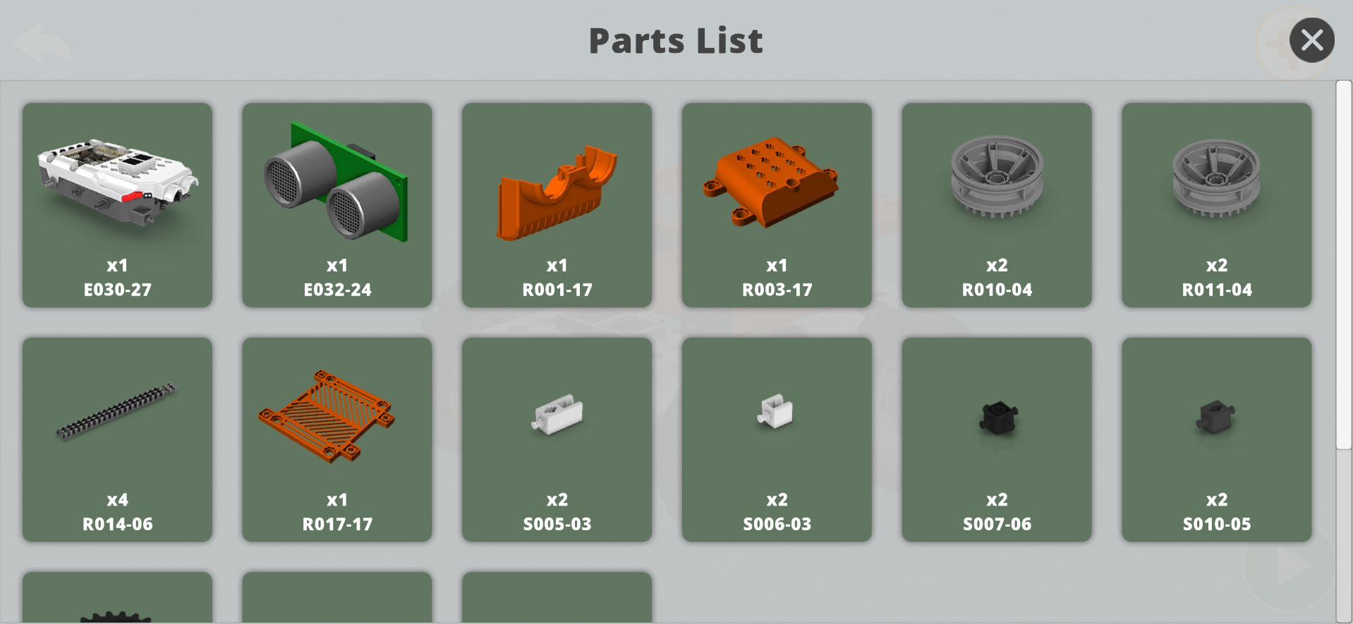 اسکرین شات 4 بازی Engino kidCAD (3D Viewer)