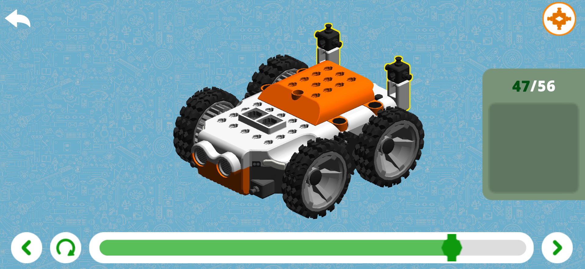 اسکرین شات 5 بازی Engino kidCAD (3D Viewer)