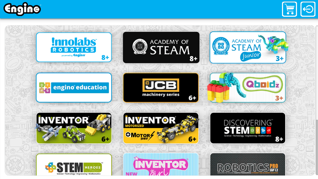 اسکرین شات 1 بازی Engino kidCAD (3D Viewer)