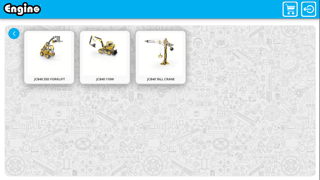 اسکرین شات 3 بازی Engino kidCAD (3D Viewer)