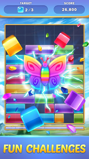 اسکرین شات 2 بازی Block Blast: Dropdom Puzzle Game