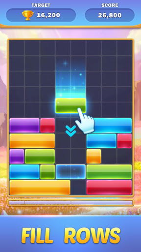 اسکرین شات 1 بازی Block Blast: Dropdom Puzzle Game