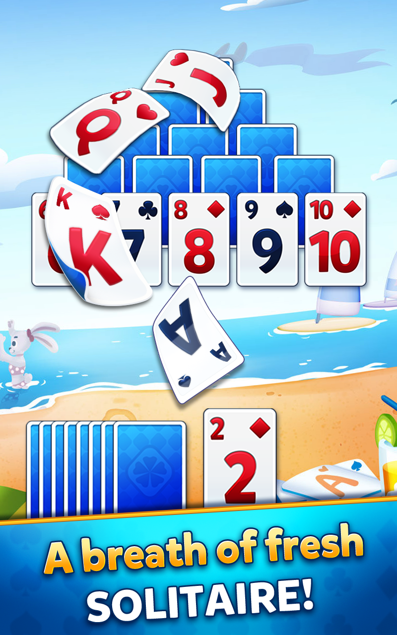 اسکرین شات 1 بازی Solitaire Tripeak Travel