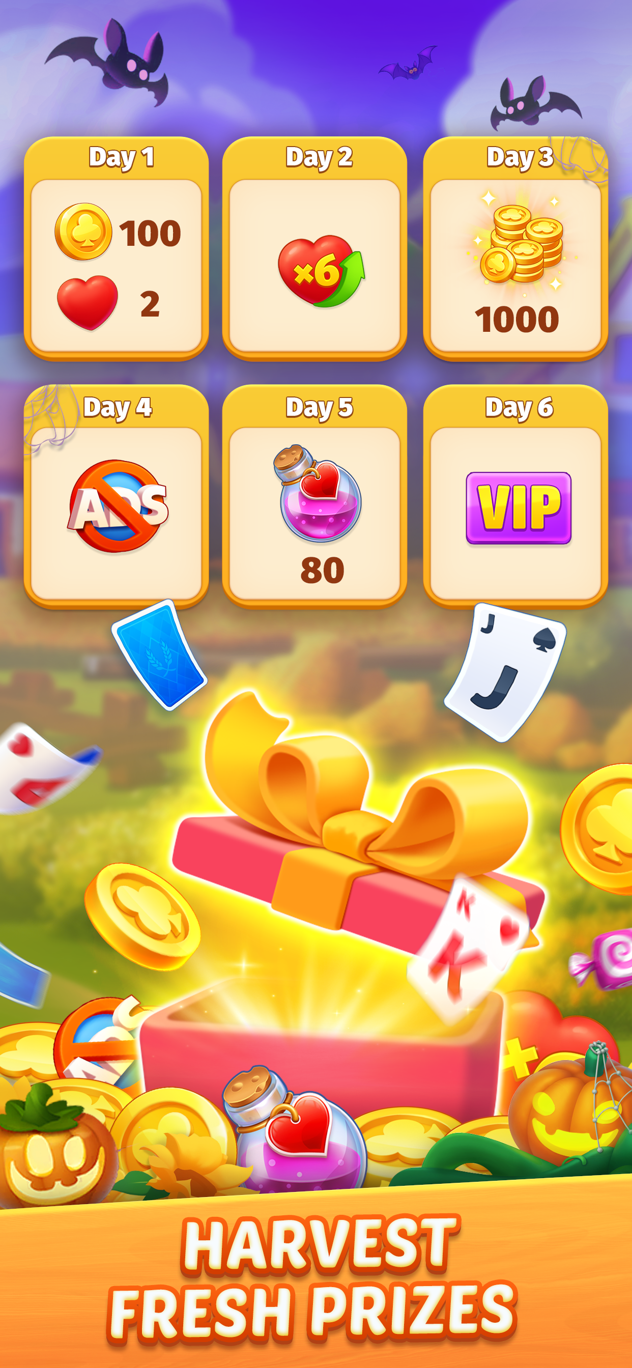 اسکرین شات 6 بازی Solitaire Farm Adventure Games