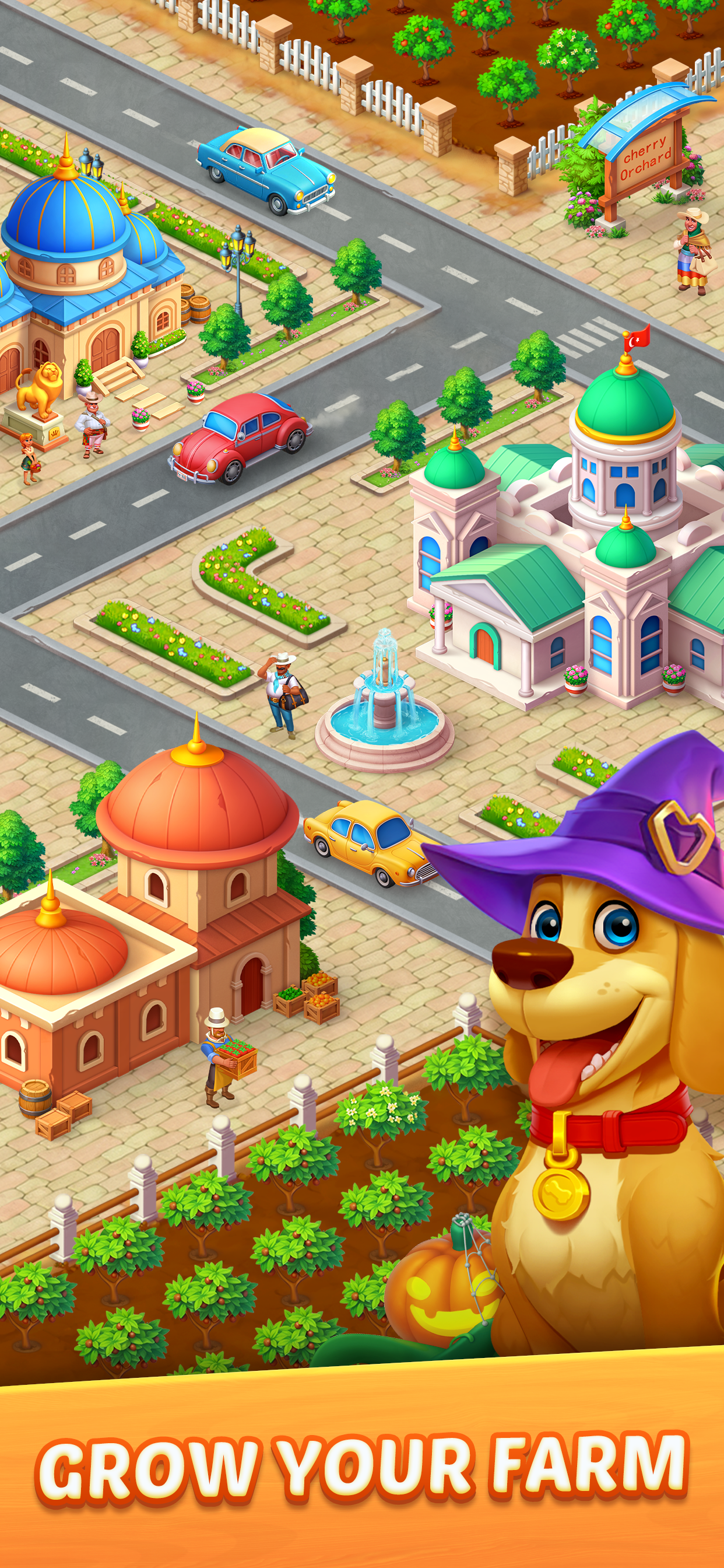 اسکرین شات 4 بازی Solitaire Farm Adventure Games