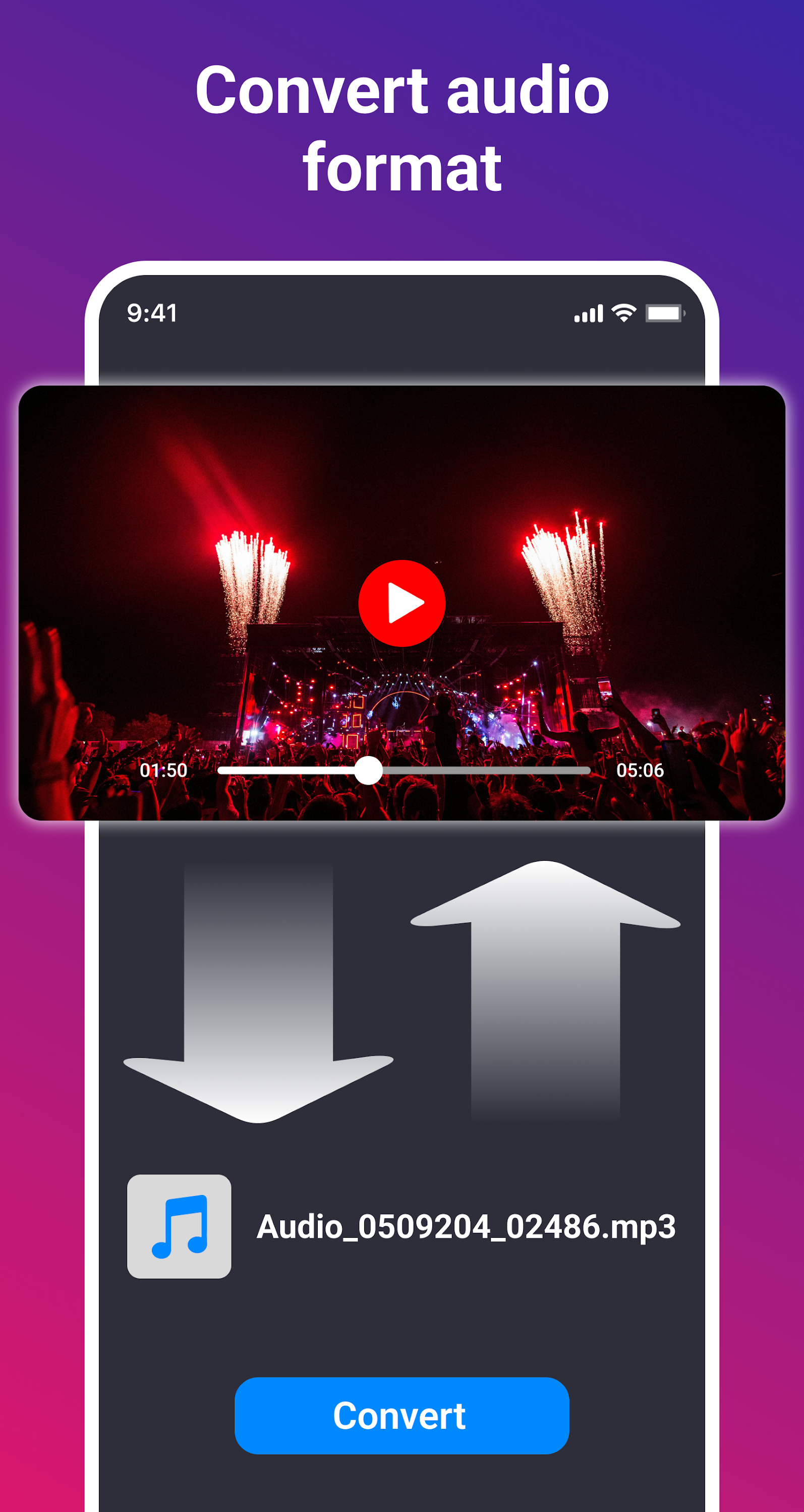 اسکرین شات 6 برنامه Audio Cutter, Music Cutter