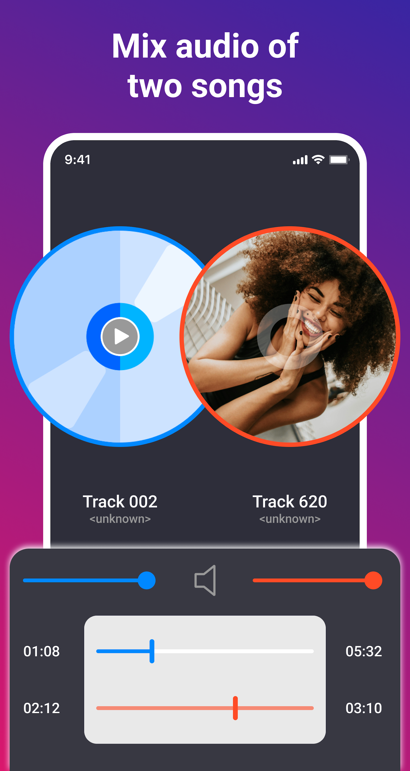 اسکرین شات 3 برنامه Audio Cutter, Music Cutter