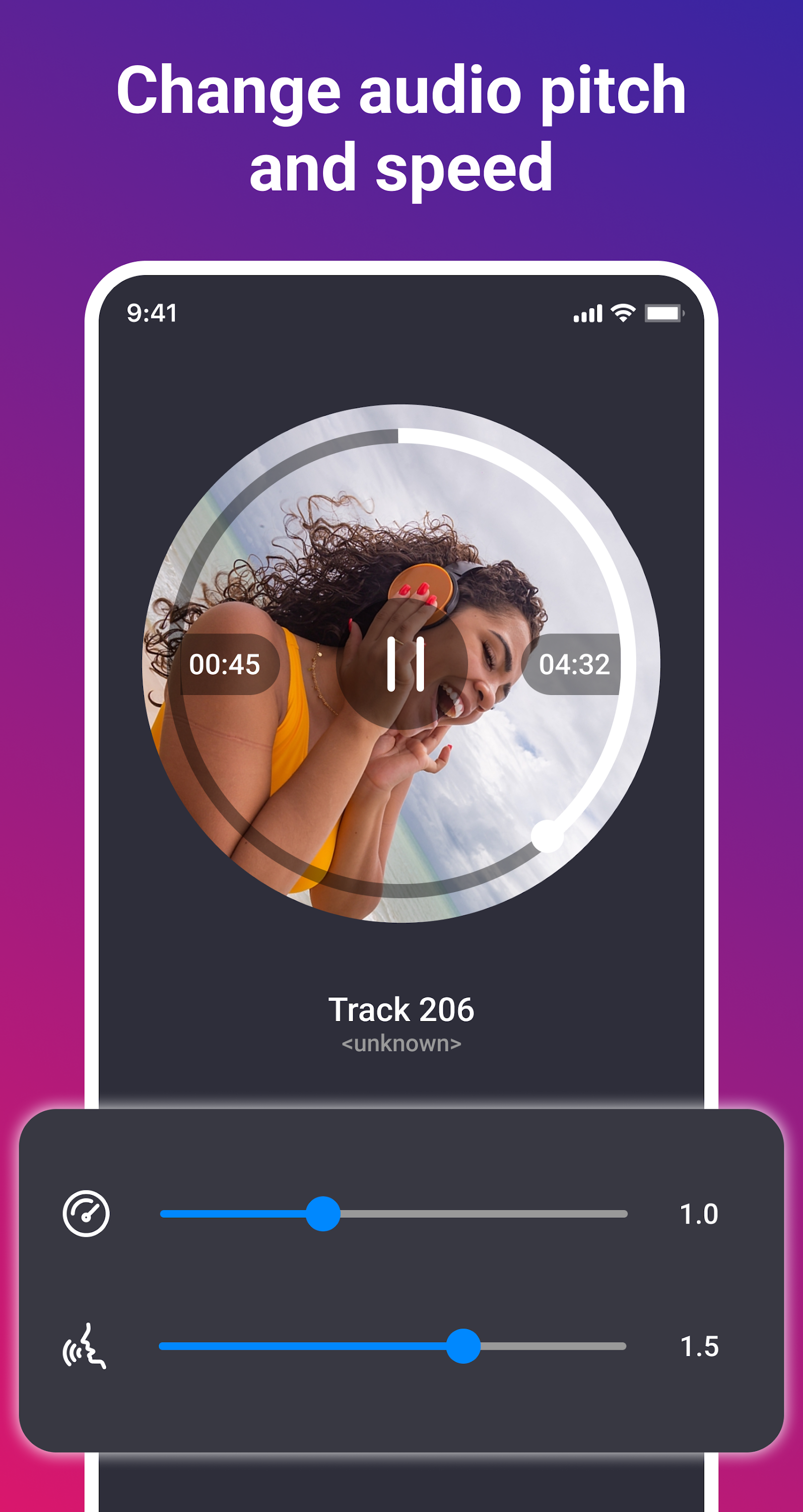 اسکرین شات 4 برنامه Audio Cutter, Music Cutter