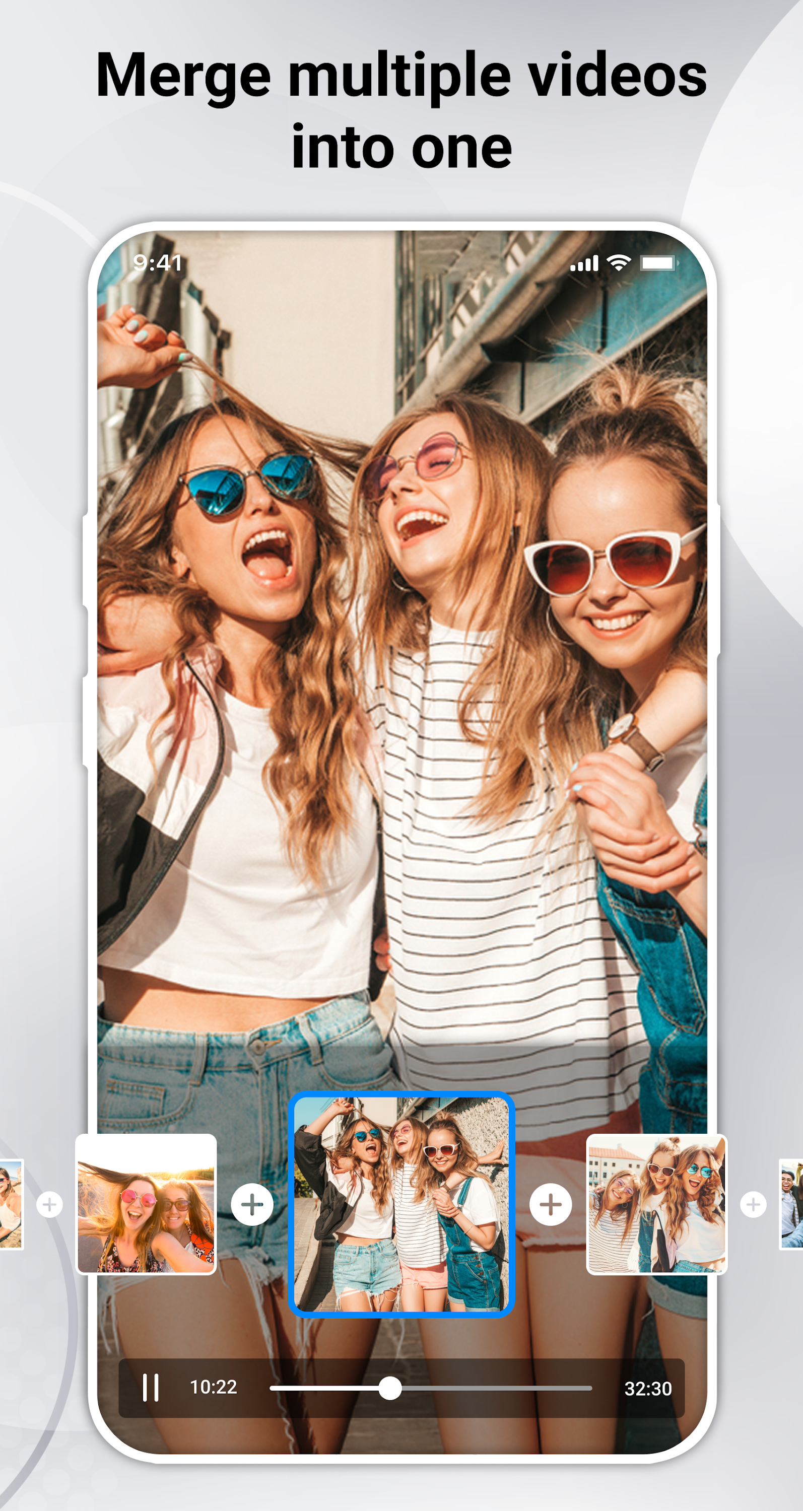 اسکرین شات 2 برنامه Video Cutter, Editor & Maker