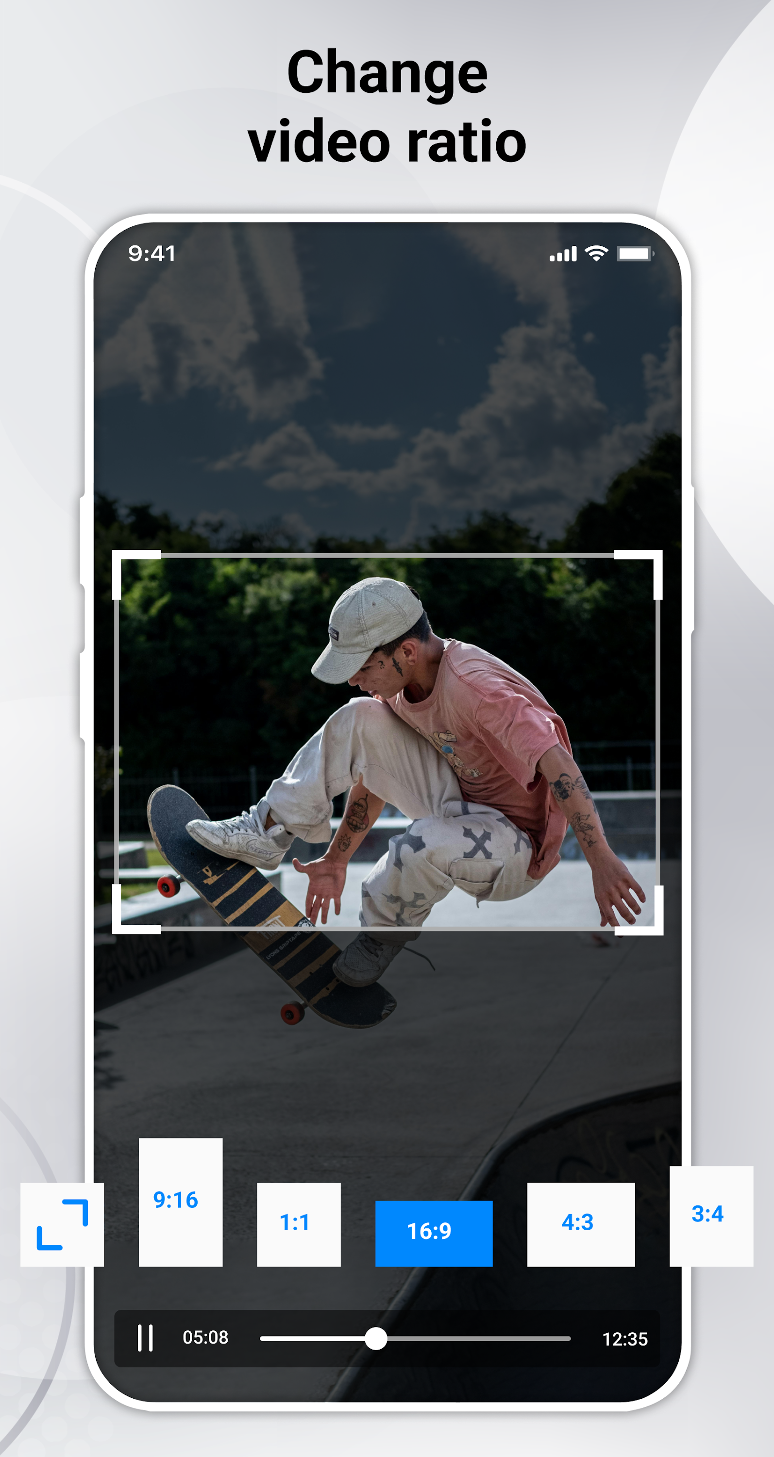 اسکرین شات 5 برنامه Video Cutter, Editor & Maker