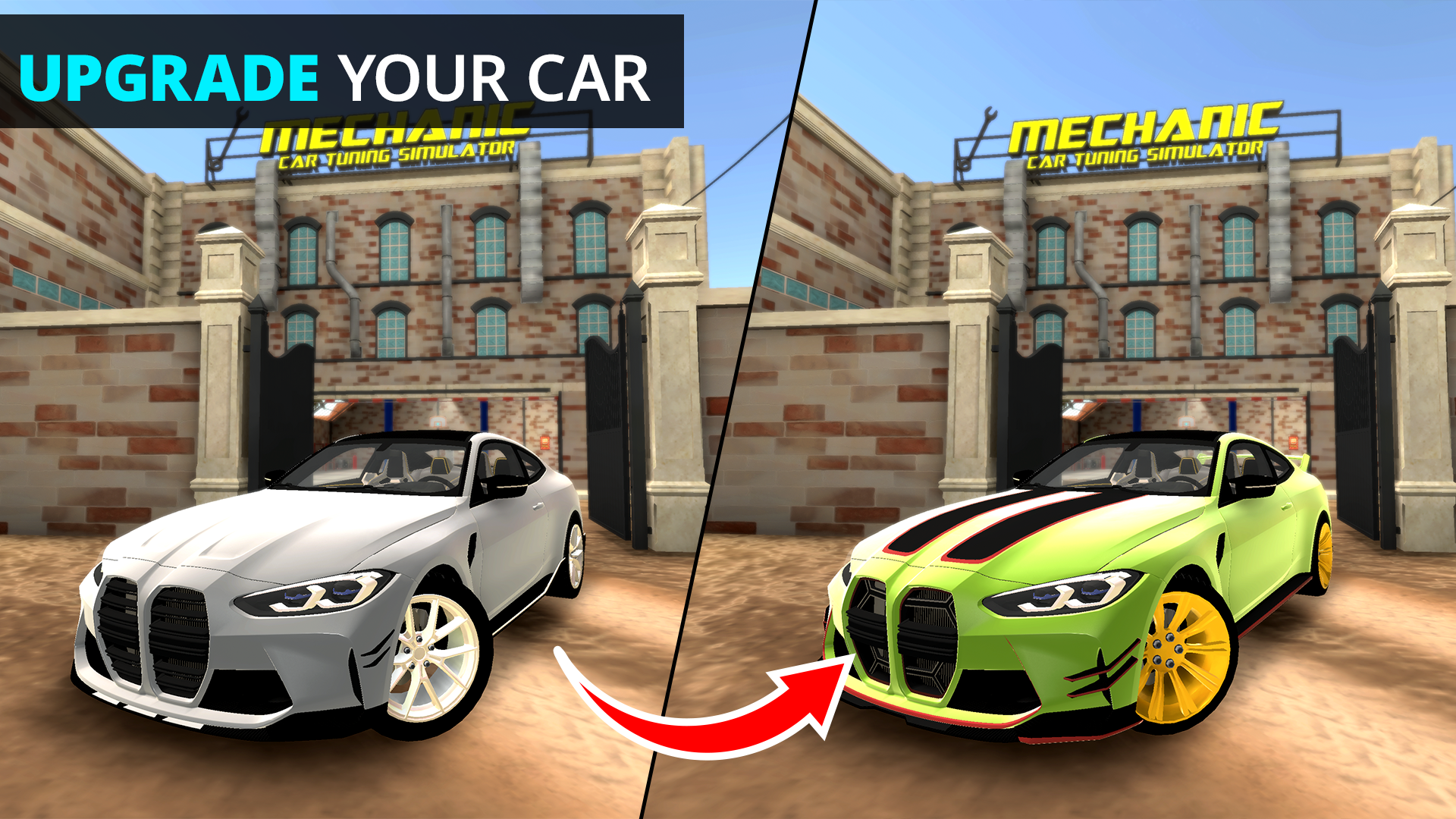 اسکرین شات 2 بازی Mechanic: Car Tuning Simulator