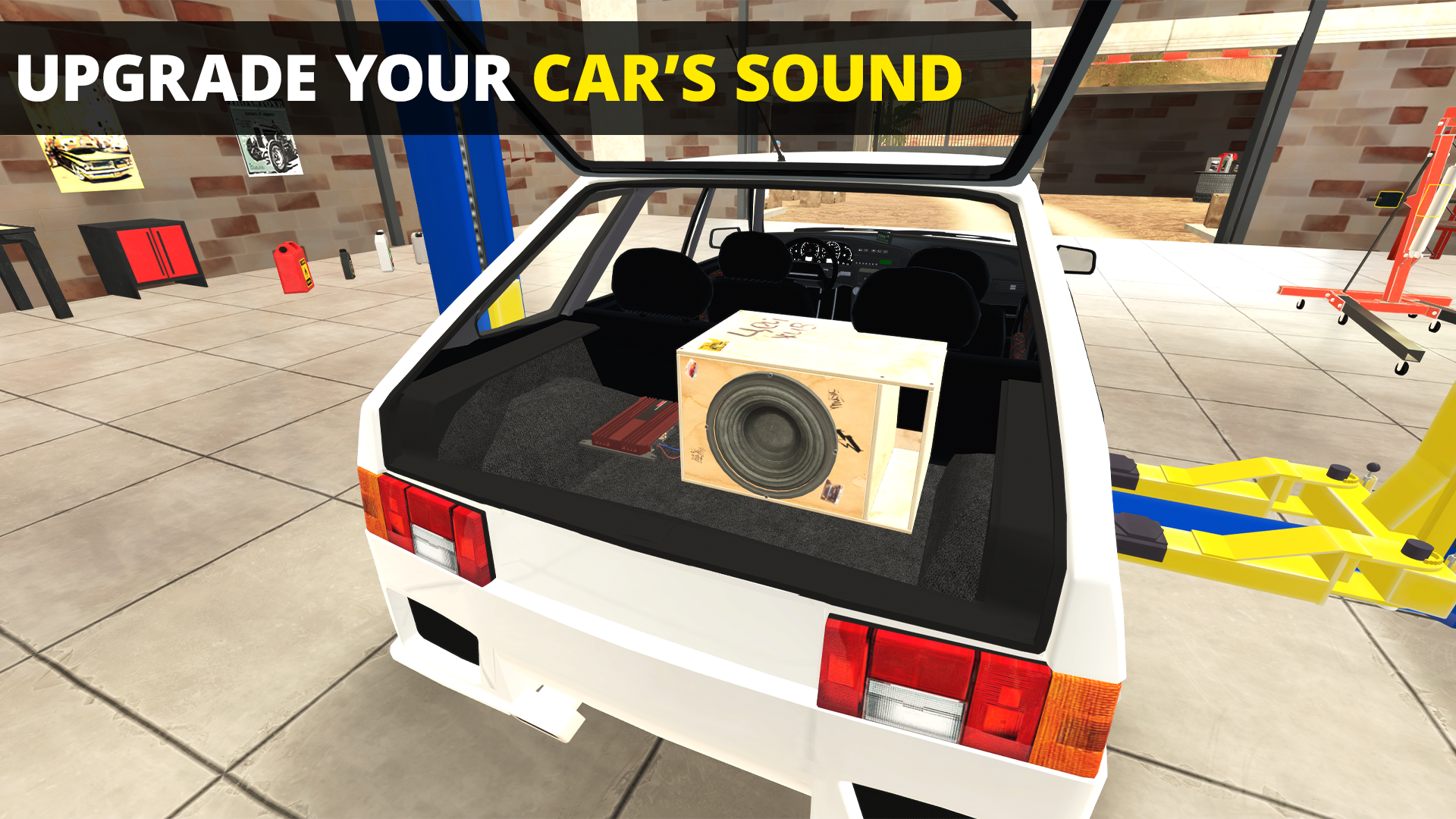 اسکرین شات 1 بازی Mechanic: Car Tuning Simulator