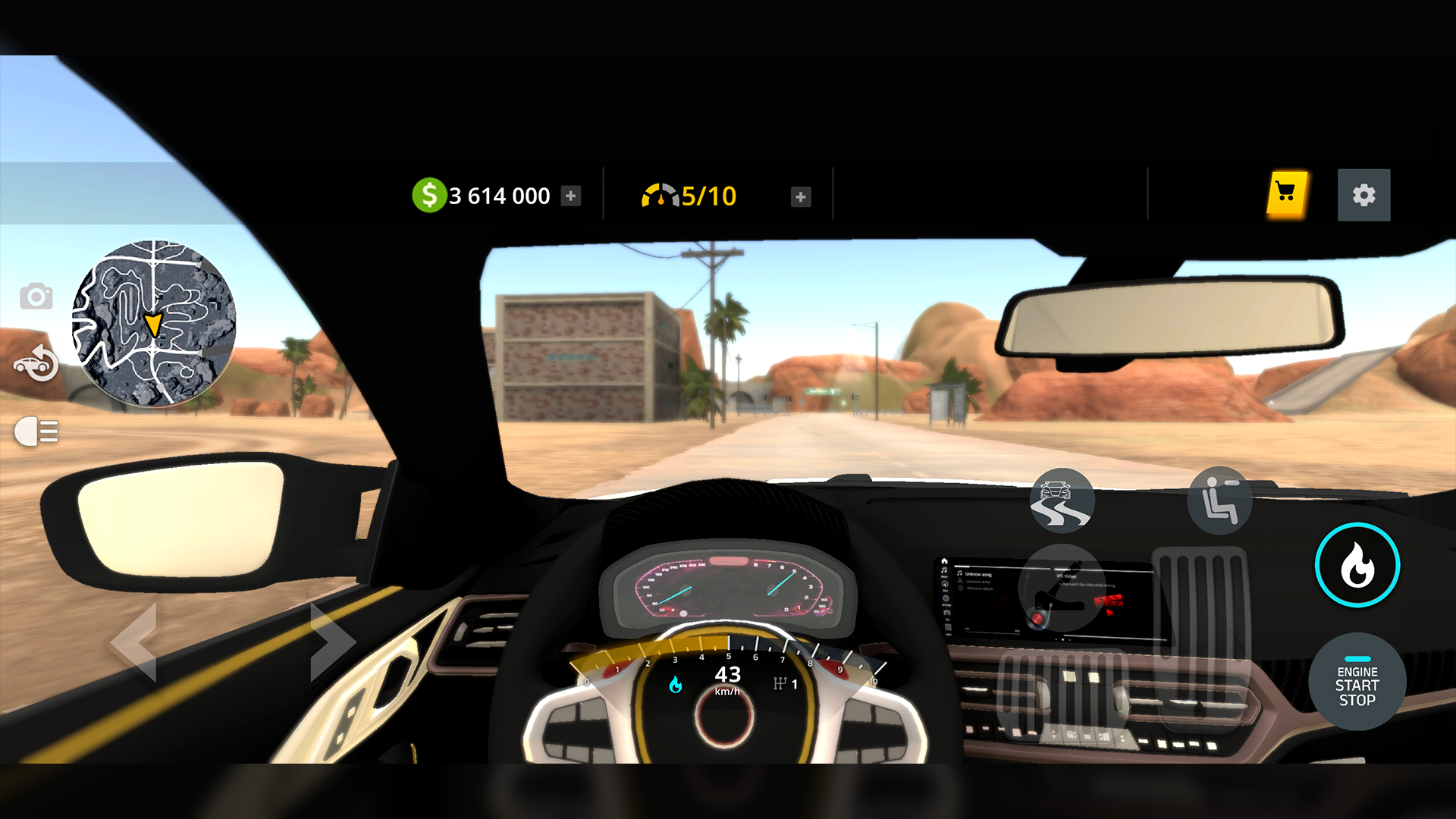 اسکرین شات 5 بازی Mechanic: Car Tuning Simulator
