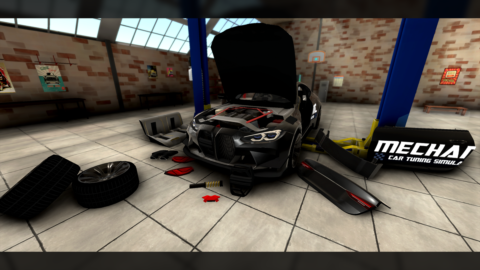 اسکرین شات 5 بازی Mechanic: Car Tuning Simulator