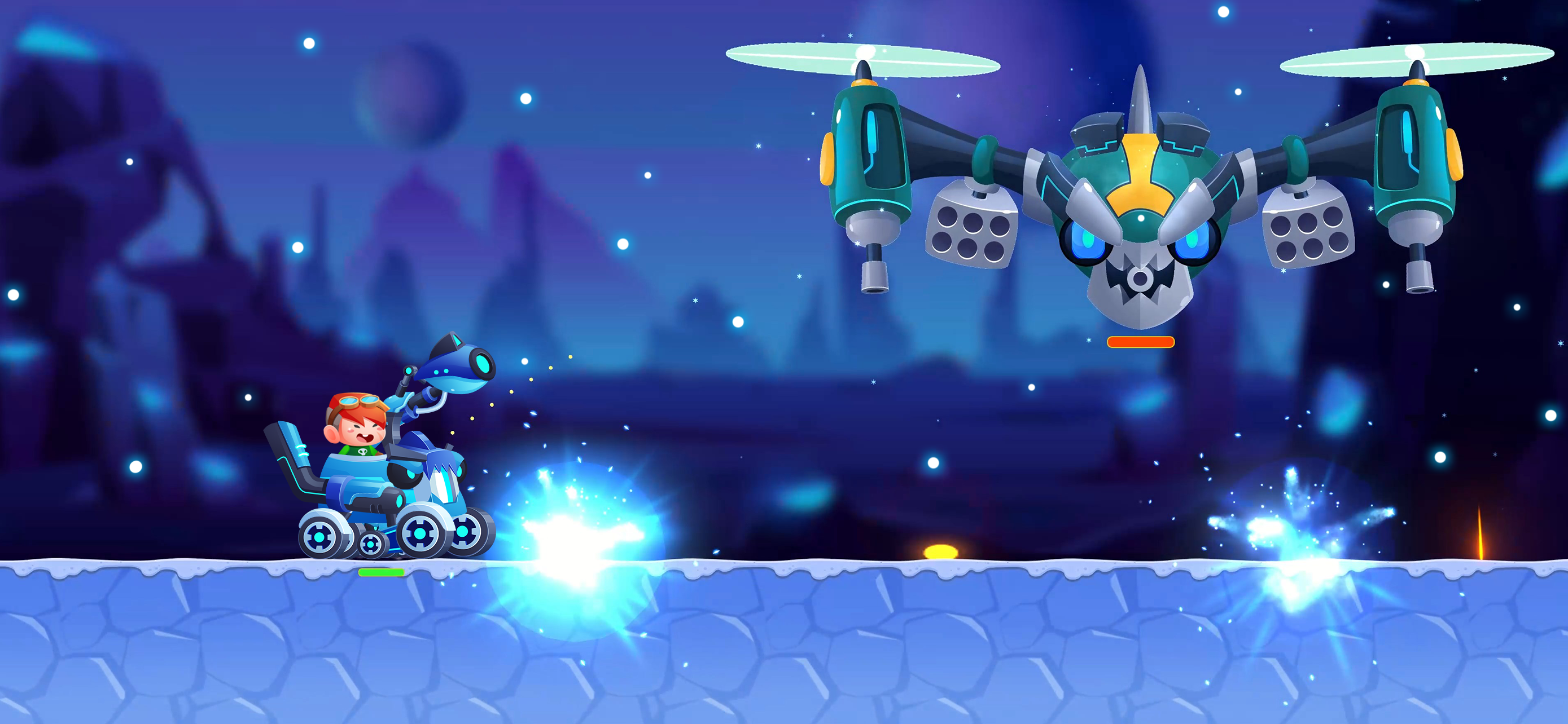 اسکرین شات 8 بازی Crash of Robot