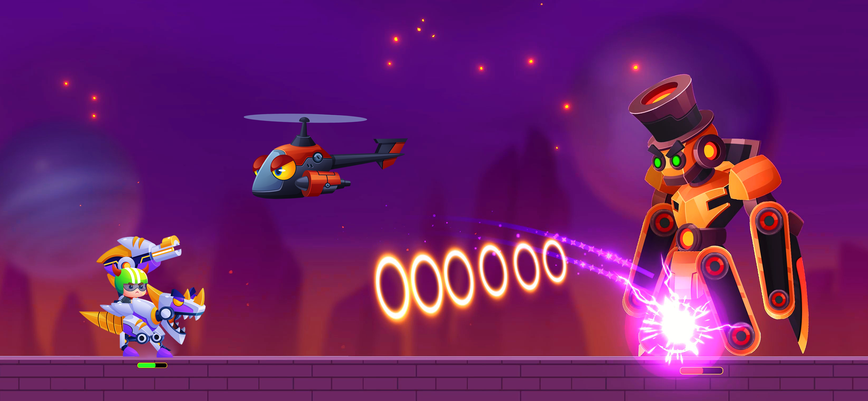 اسکرین شات 7 بازی Crash of Robot