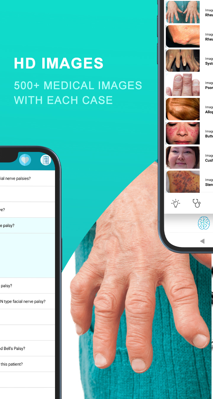 اسکرین شات 5 برنامه Medicine OSCE Guide