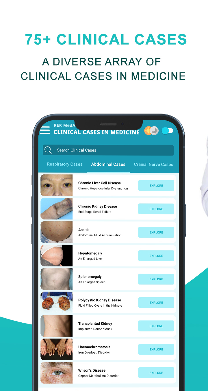 اسکرین شات 3 برنامه Medicine OSCE Guide