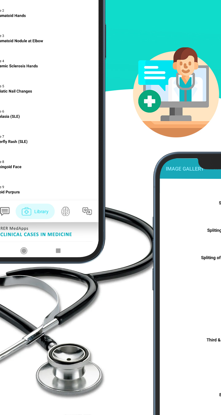 اسکرین شات 6 برنامه Clinical Cases in Medicine