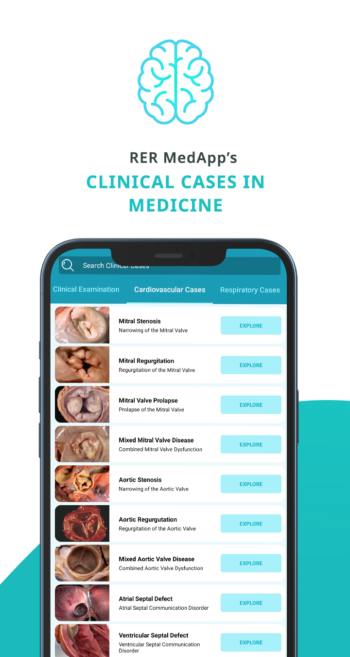 اسکرین شات 1 برنامه Clinical Cases in Medicine