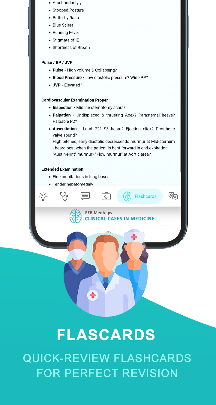 اسکرین شات 2 برنامه Clinical Cases in Medicine