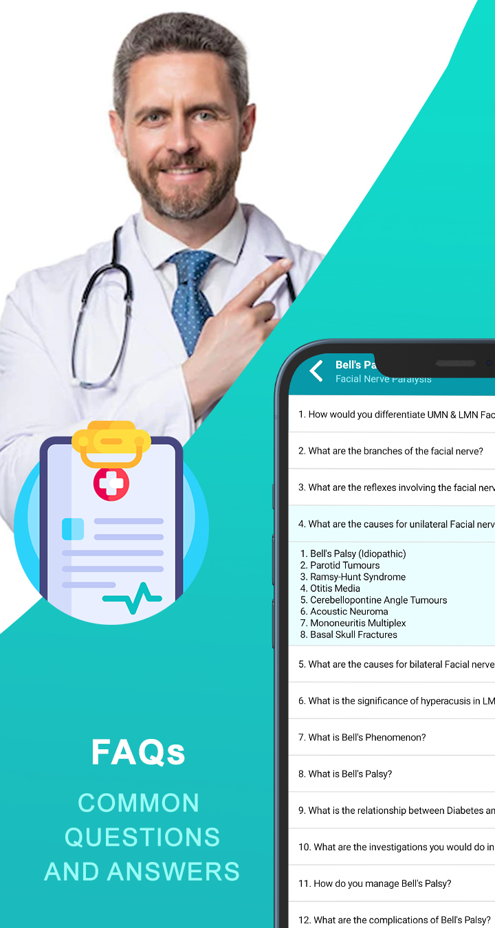 اسکرین شات 4 برنامه Medicine OSCE Guide