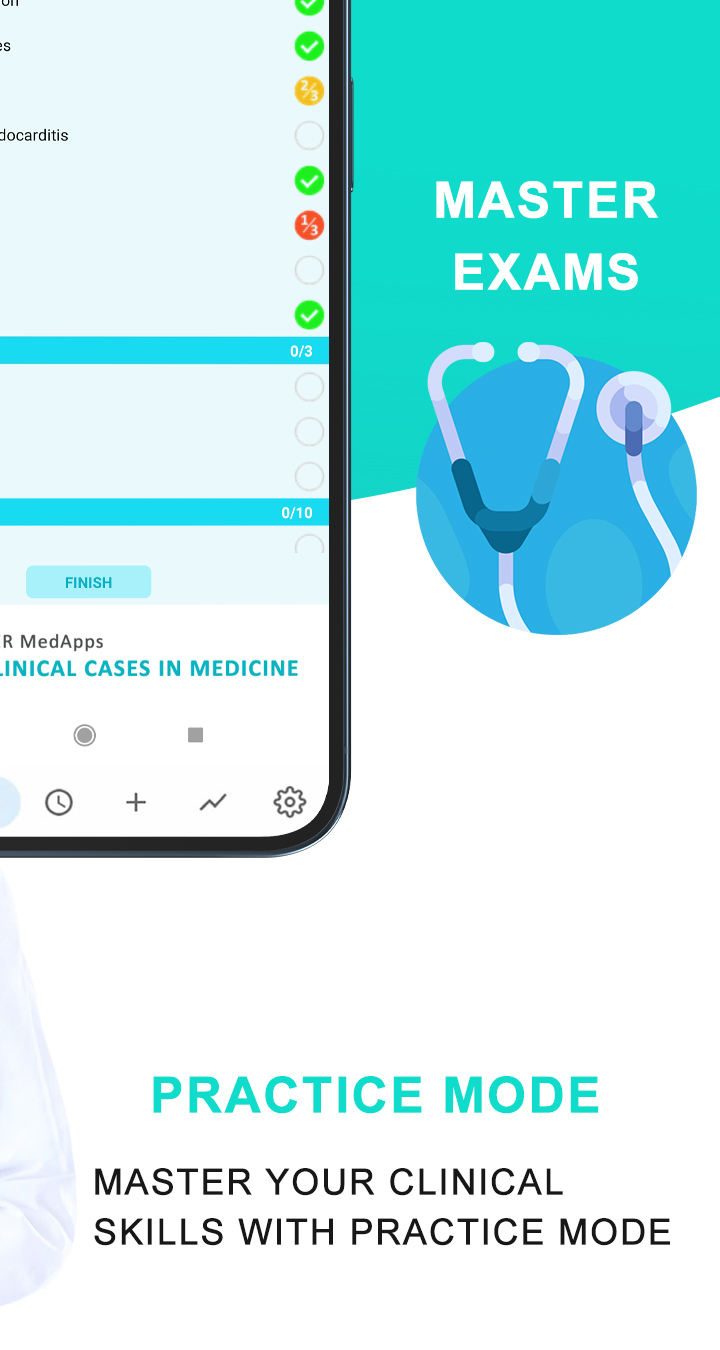 اسکرین شات 8 برنامه Clinical Cases in Medicine