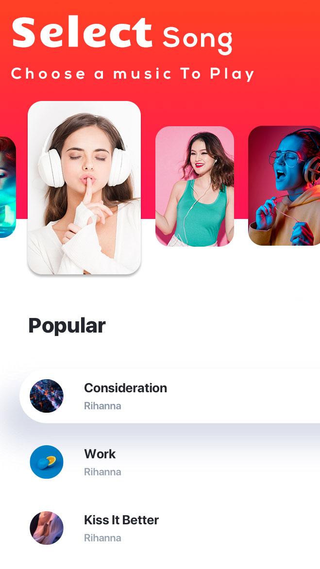 اسکرین شات 3 برنامه Music Player - All In One Mp3