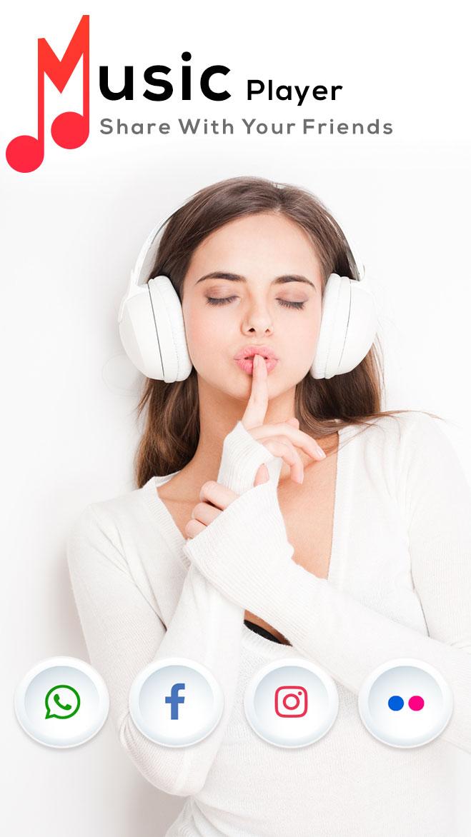 اسکرین شات 4 برنامه Music Player - All In One Mp3